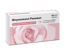 Флуконазол Реневал капсулы 150мг №1