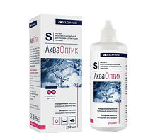АкваОптик раствор для контактных линз 250мл