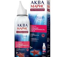 Аква Марис Экстрасильныйспрей от заложенности носа 150мл