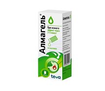 Алмагель пакетики №10