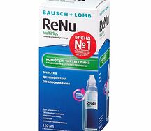 Re-nu MultiPlus раствор для контактных линз 120мл