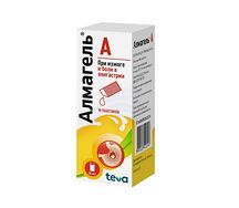 Алмагель А пакетики №10