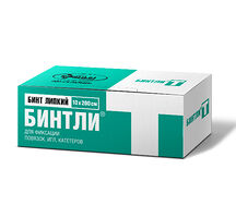 Бинт липкий Бинтли-Т 10х200см
