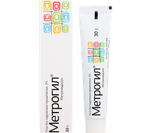 Метрогил гель  30г