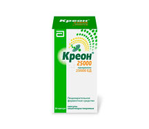 Креон 25000 (капс.кишечнораст.25000ЕД №50)