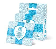 Салфетка антисептическая спиртовая (13,5 х 18,5см №7 короб.)