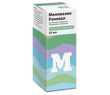 Меновазин Реневал р-р д.нар.прим.(спиртовой) 25мл