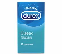 Презервативы ДЮРЕКС (№12 Классик)