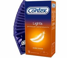 Презервативы Contex №12 Lights особо тонкие