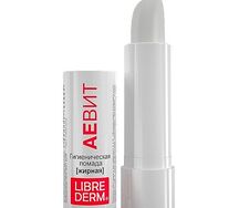 Либридерм Аевит гигиеническая губная помада жирная туба 4г