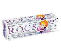 Зубная паста Рокс для детей Бабл Гам 45г