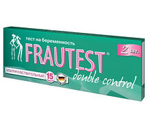 Тест на беременность Frautest double сontrol №2