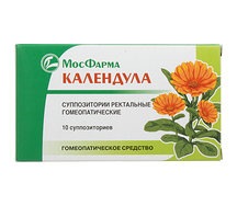 Календулы свечи (супп. №10)