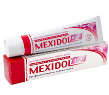 Зубная паста Мексидол Дент сенситив 65г