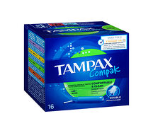Тампоны Тампакс Компак №16 Супер с аппликатором