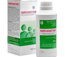 Мирамистин флакон 0,01% 500мл