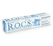 Зубная паста Рокс Белый Стих отбеливающая 74г