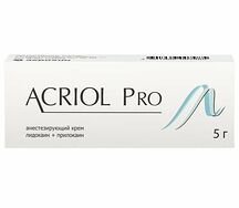 Акриол Про крем 2,5%+2,5% 5г