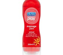 Дюрекс плэй массаж (гель-лубрикант 2в1 sensual ф.200мл)