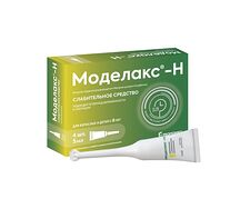 Моделакс-Н (раствор ректальный 5 мл №4)