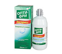 Р-р Опти-Фри Экспресс (д/всех типов) (фл. 355мл (д/линз))