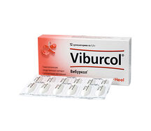 Вибуркол суппозитории ректальные №12