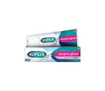 Корега Защита Десен, крем для фиксации зубных протезов 40г