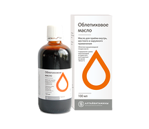 Масло облепиховое (фл. 100мл)