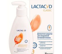 Лактацид гигиеническое средство флакон 200мл