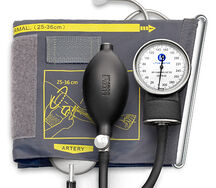 Тонометр Литл Доктор LD-71А механический встроеный стетоскоп