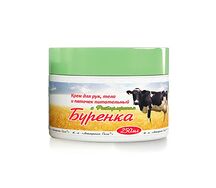 Буренка Лошадиная Сила (крем д/рук,тела и пяточек с фитофлораном 250мл)