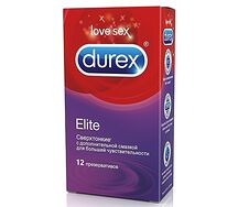 Презервативы ДЮРЕКС (№12 элит (тонкие))