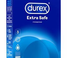 Презервативы ДЮРЕКС (№3 экстра сэйф)
