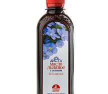 Масло льняное с селеном 250 мл Биокор