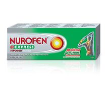 Нурофен Экспресс гель 5% 50г