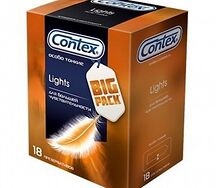 Презервативы Contex №18 особо тонкие