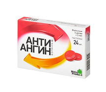 Анти-Ангин Формула пастилки №24