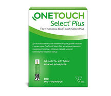 Тест-полоски Ван Тач Select Plus №100