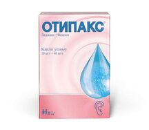 Отипакс ушные капли флакон 15мл