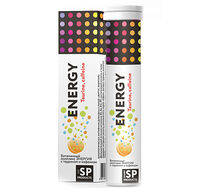 Витамины ЭНЕРГИЯ с таурином и кофеином таблетки шипучие №20