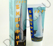 Бишофит гель (туба 75мл)