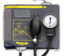 Тонометр Литл Доктор LD-60 механический + увеличенная манжета