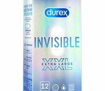 Презервативы Durex (№12 инвизибл XXL)