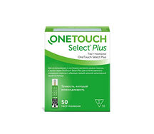 Тест-полоски Ван Тач Select Plus №50