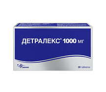 Детралекс таблетки 1000мг №30