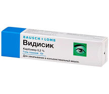 Видисик гель туба 10г(глазной)