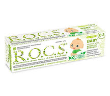 Зубная паста Рокс для детей Душистая ромашка 45г