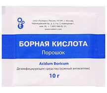 Борная кислота (пор. 10г)