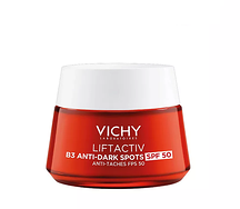 ВИШИ ЛифтАктив дневной крем с вит.B3 п/пигментации SPF 50, 50мл