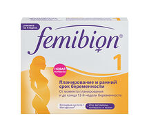 Фемибион I (таб.п.пл.об.917мг №28)